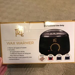 Waxing pot kit